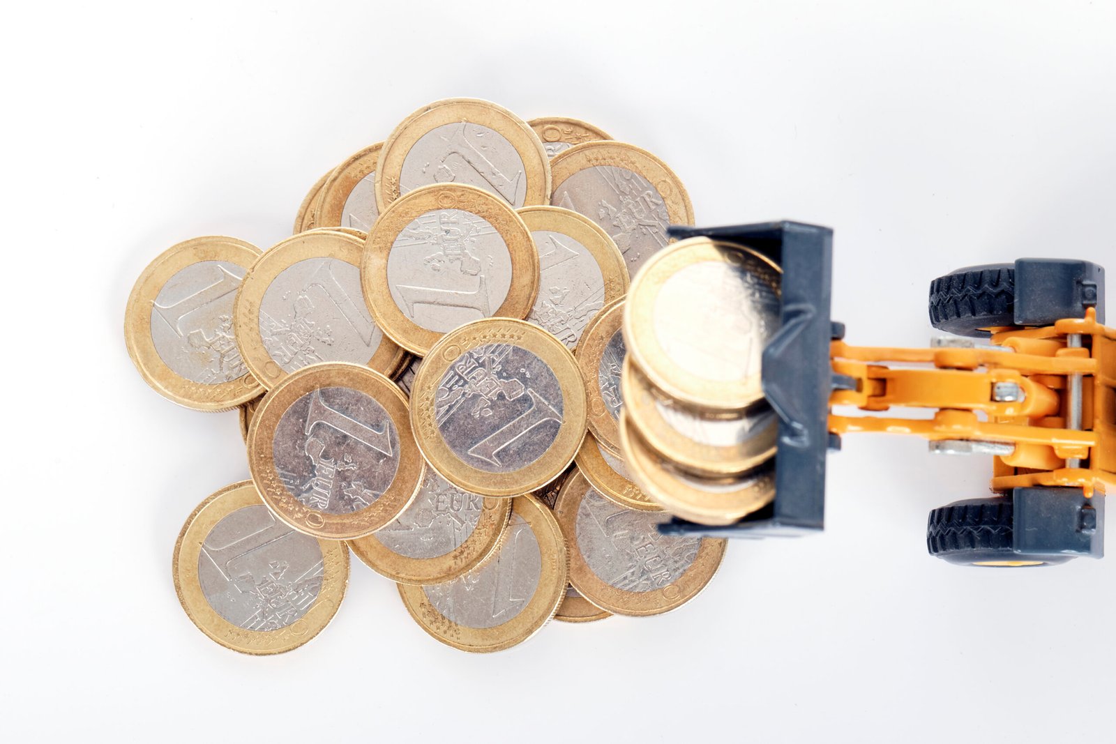 euros and loader euro money coins and loader