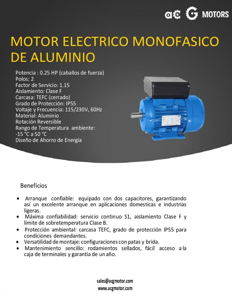 thumbnail of 0.25HP-3600RPM-1F-IEC