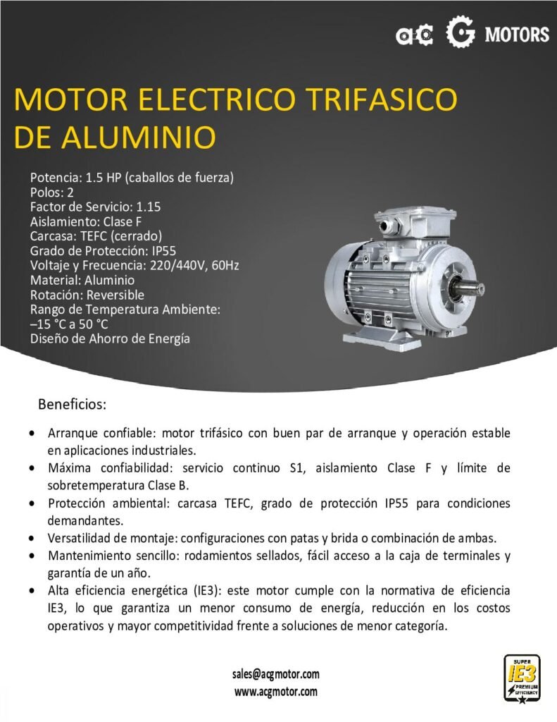 thumbnail of 1.5HP-3600RPM-3F-IEC-AL