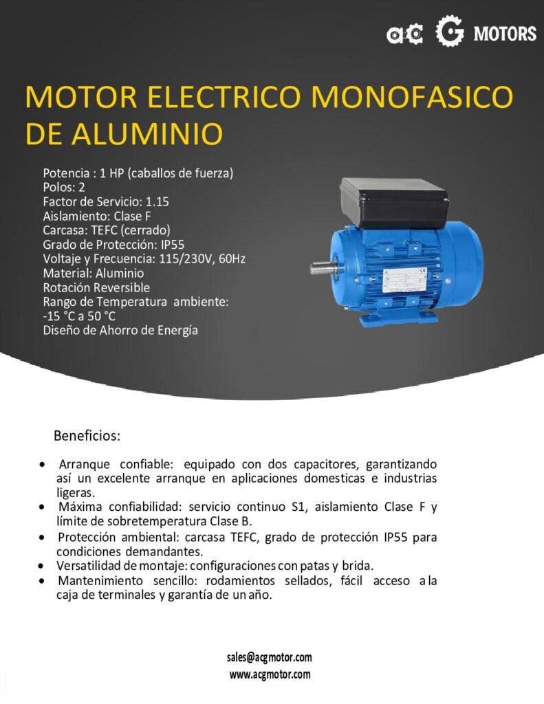 thumbnail of 1HP-3600RPM-1F-IEC-ML8012
