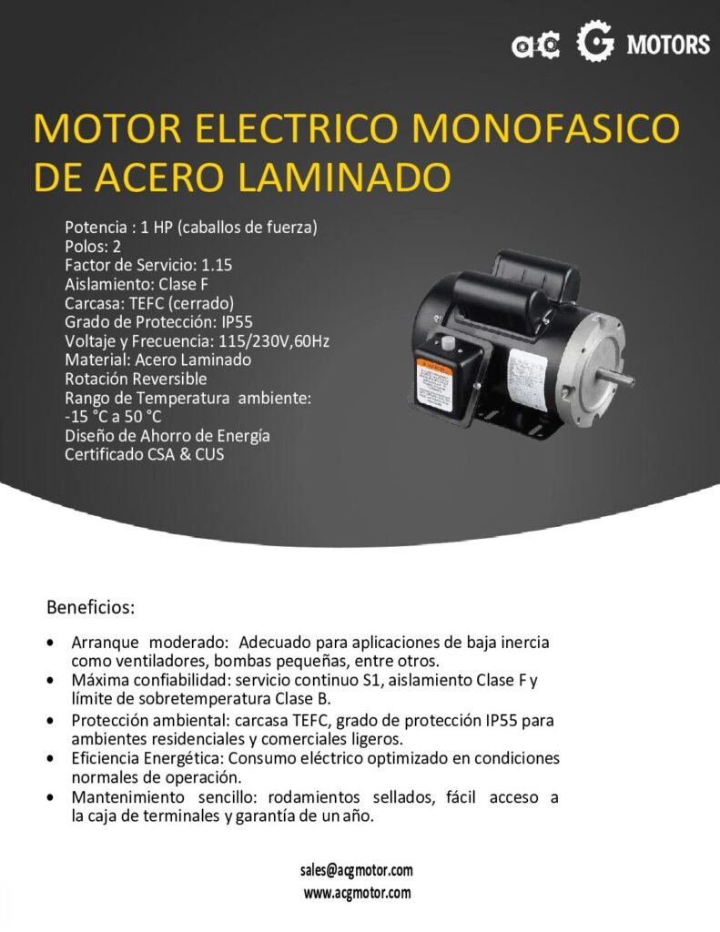 thumbnail of 1HP-3600RPM-1F-Nema-TEFC