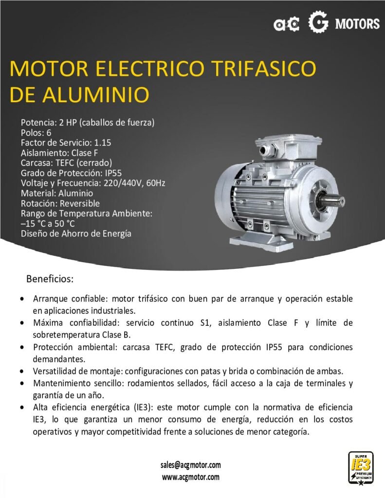 thumbnail of 2HP-1200RPM-3F-IEC-AL