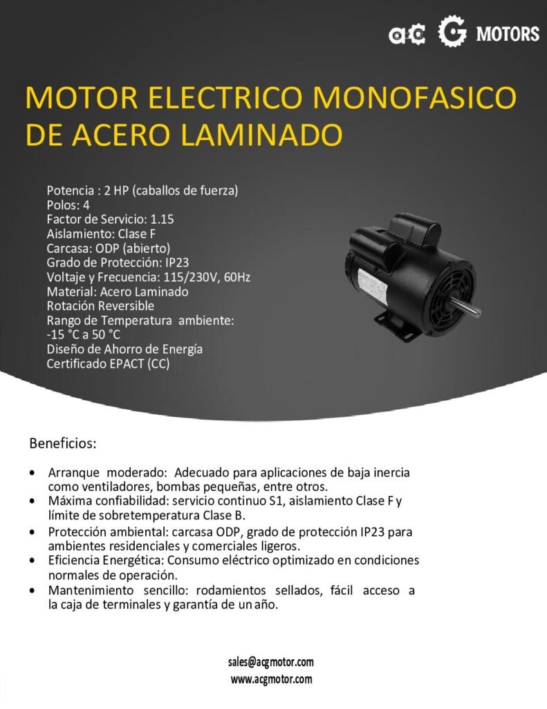 thumbnail of 2HP-1800RPM-1F-Nema-ODP