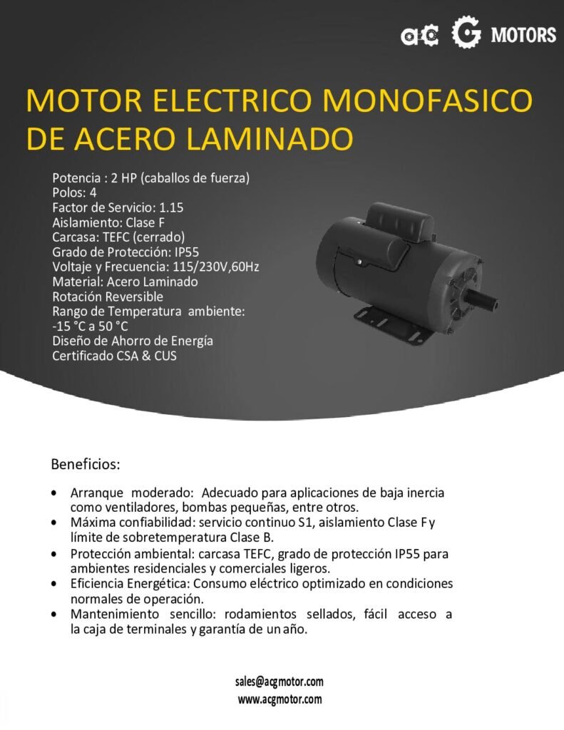 thumbnail of 2HP-1800RPM-1F-Nema-TEFC