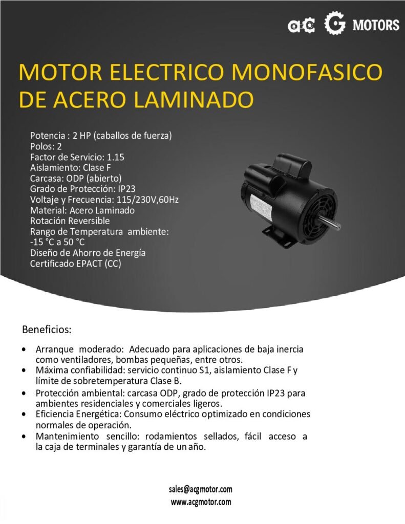 thumbnail of 2HP-3600RPM-1F-Nema-ODP