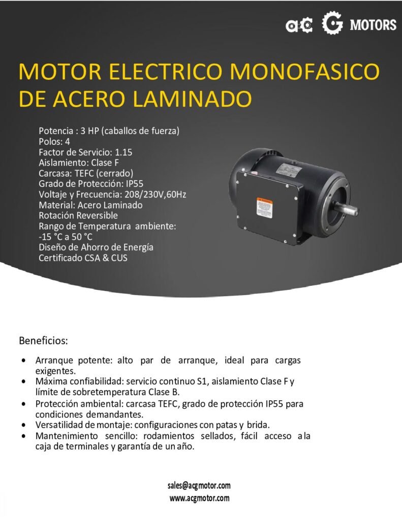 thumbnail of 3HP-1800RPM-1F-Nema-TEFC.