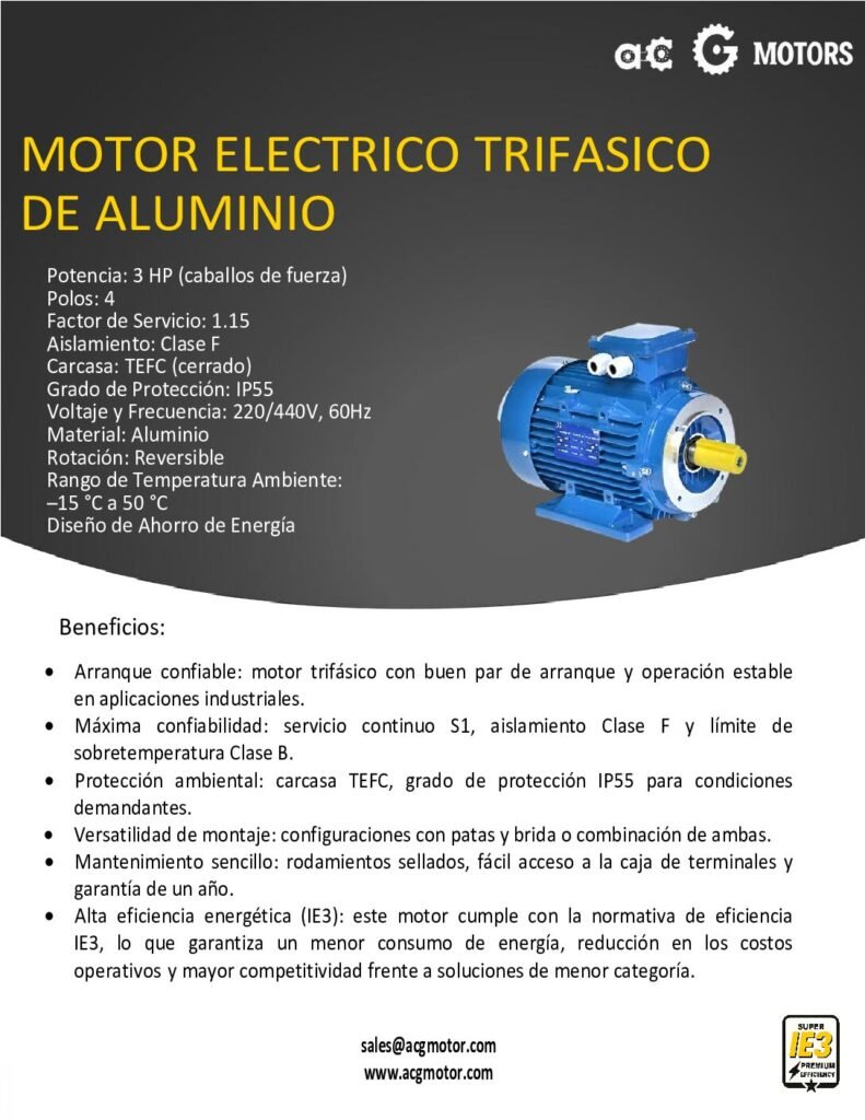 thumbnail of 3HP-1800RPM-3F-IEC-AL