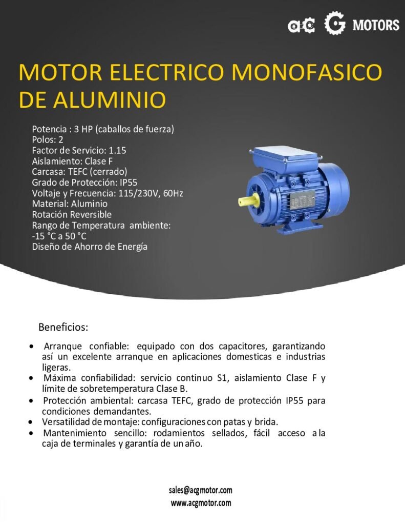 thumbnail of 3HP-3600RPM-1F-IEC