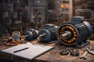 Cómo Elegir el Motor Eléctrico Adecuado para su Aplicación Industrial