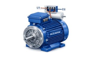 ¿Qué es un motor eléctrico monofásico?