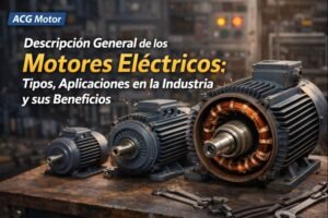 Mantenimiento de un motor eléctrico